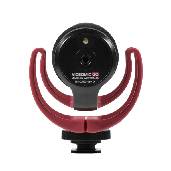 RODE VIDEOMIC GO Легкий накамерный микрофон