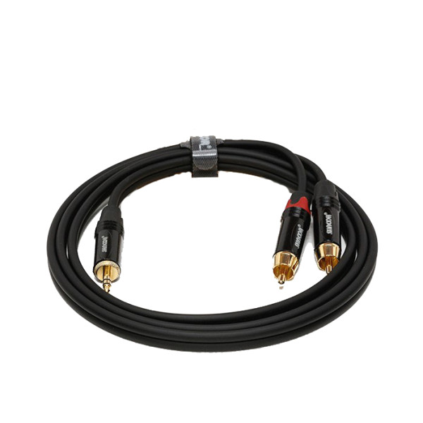 SHNOOR MJ2RCA-1m Y-кабель