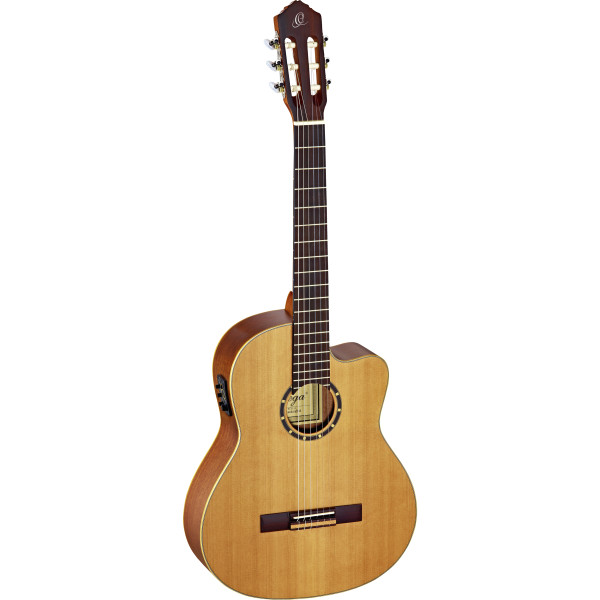 Ortega RCE131 Family Series Pro Классическая гитара со звукоснимателем