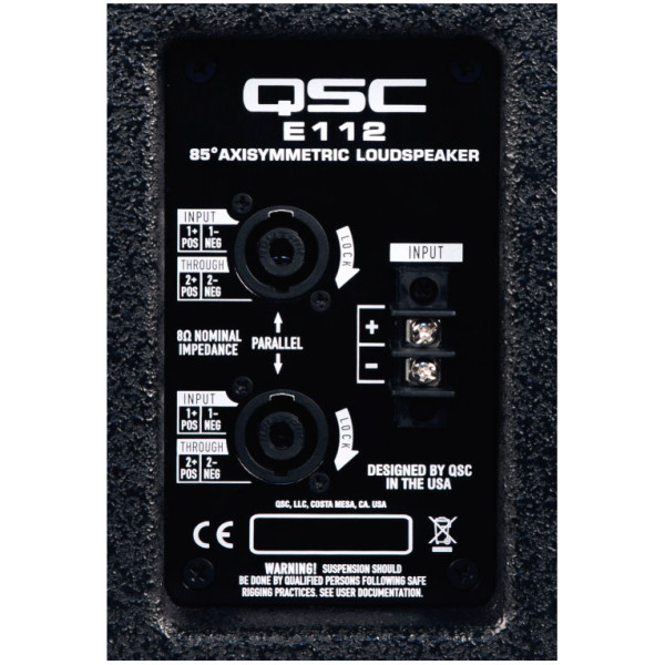 QSC E112 Профессиональная пассивная акустика