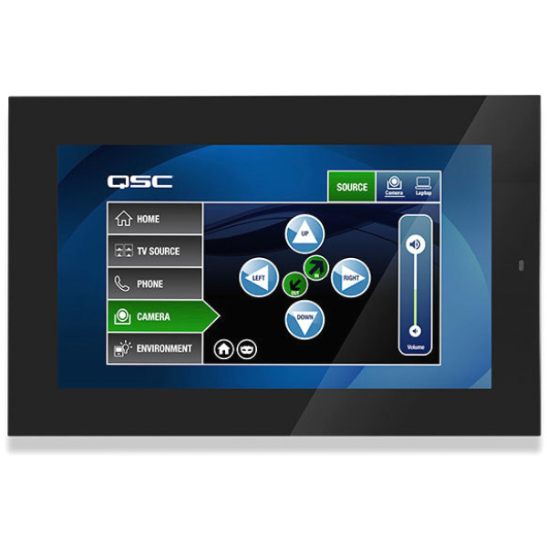 QSC TSC-80W-G2-BK Q-Sys 8.0” PoE Cенсорный контроллер