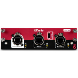 Allen & Heath DLIVE-M-DL-DANT128-A Карта Dante для систем dLive