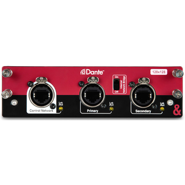 Allen & Heath DLIVE-M-DL-DANT128-A Карта Dante для систем dLive