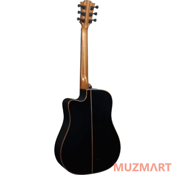 LAG T118 DCE-BLK Электроакустическая гитара