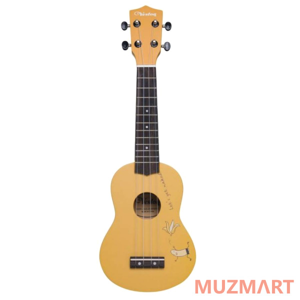 Veston KUS 25 BANANA Укулеле сопрано