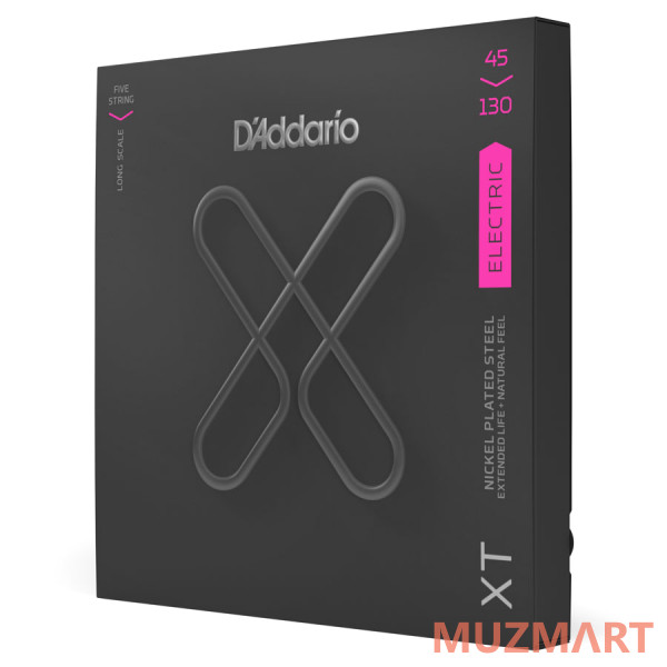 D'Addario XTB45130 XT Струны для бас-гитары