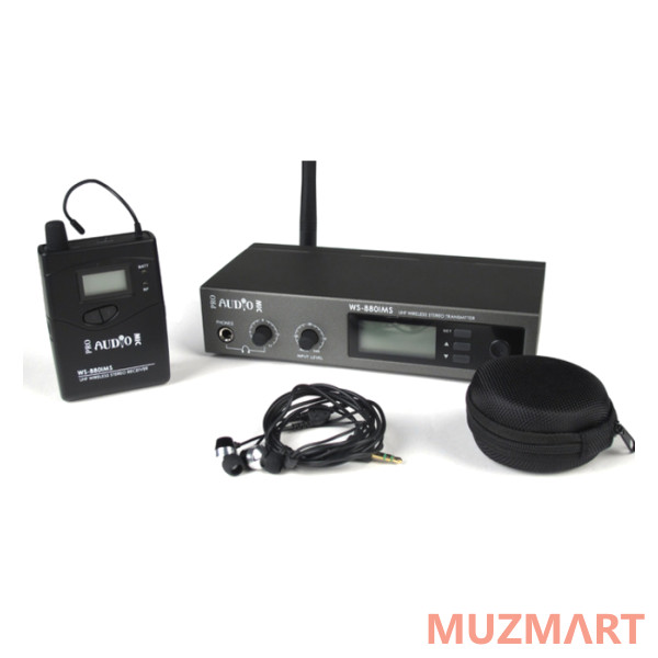 Pro Audio WS-880IMS Система ушного мониторинга
