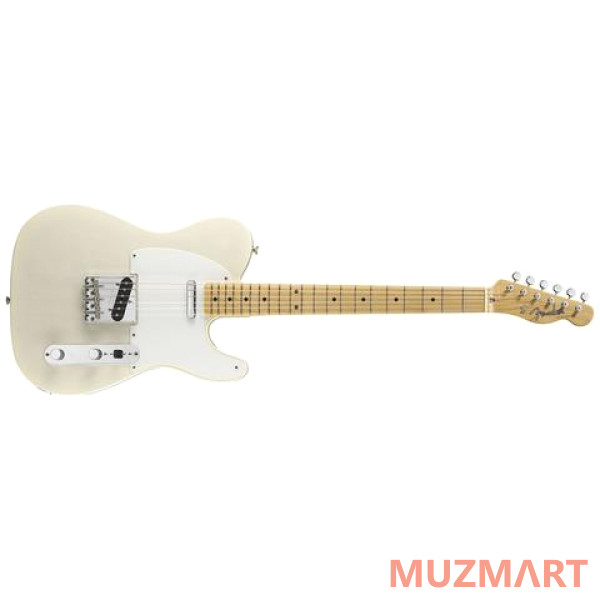 Fender AMERICAN PERFORMER TELECASTER, MN, VINTAGE WHITE Электрогитара