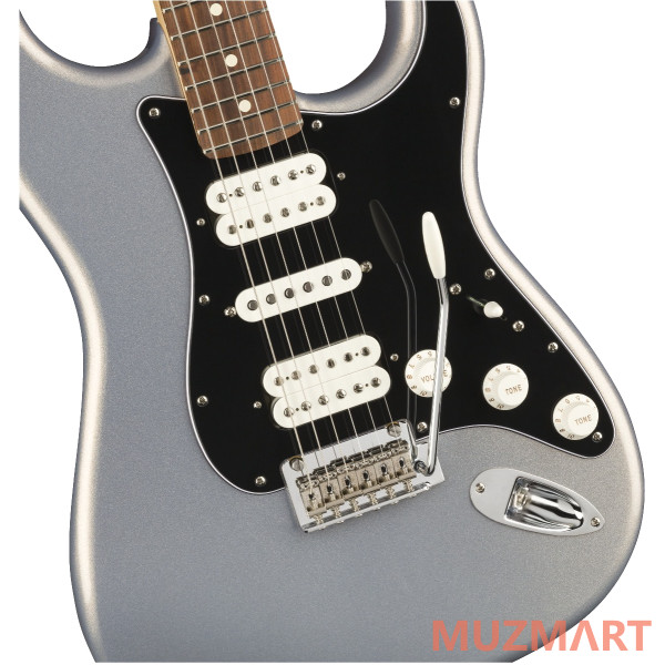 Fender Player Stratocaster HSH PF SLV Электрогитара