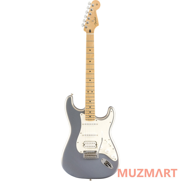 Fender Player Stratocaster HSS MN SLV Электрогитара