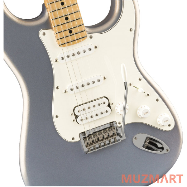 Fender Player Stratocaster HSS MN SLV Электрогитара