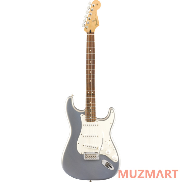 Fender Player Stratocaster PF SLV Электрогитара