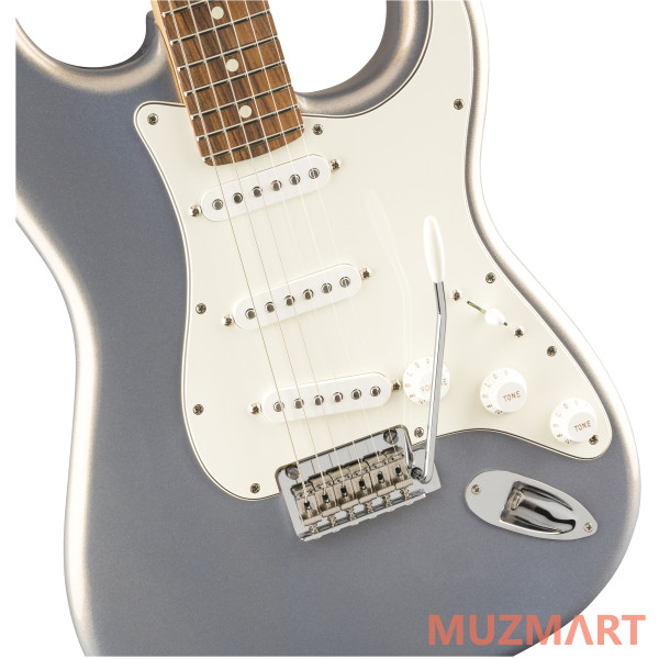 Fender Player Stratocaster PF SLV Электрогитара