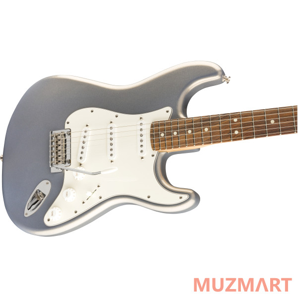 Fender Player Stratocaster PF SLV Электрогитара