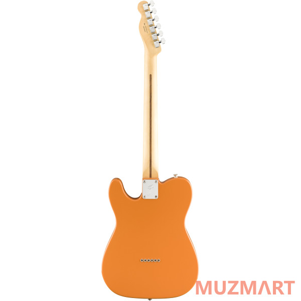 Fender PLAYER TELECASTER, MAPLE FINGERBOARD, CAPRI ORANGE Электрогитара