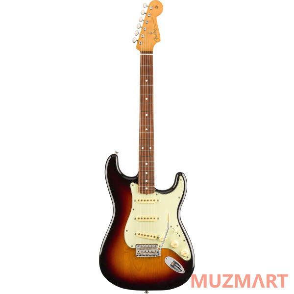 Fender Vintera '60s Stratocaster, 3-Color Sunburst Электрогитара