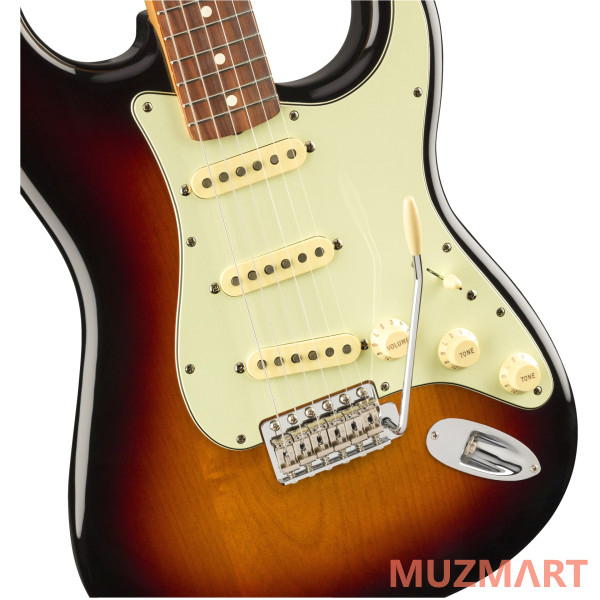 Fender Vintera '60s Stratocaster, 3-Color Sunburst Электрогитара