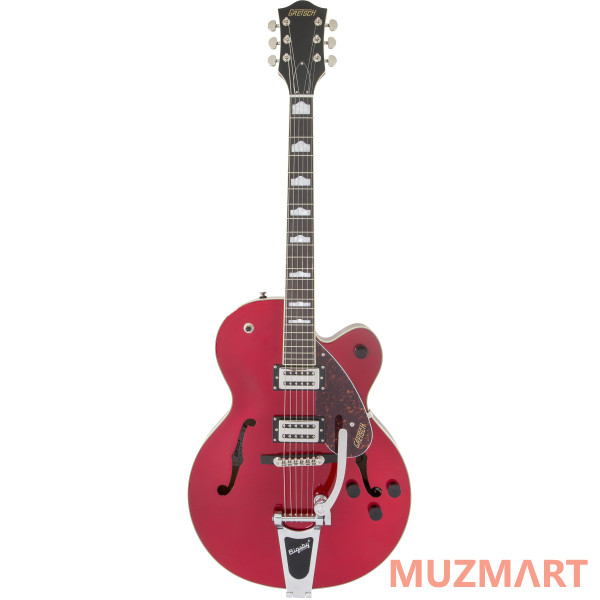 Gretsch G2420T Streamliner Hollow Body with Bigsby, Candy Apple Red Полуакустическая электрогитара