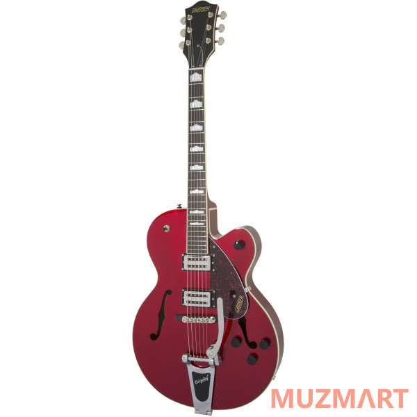 Gretsch G2420T Streamliner Hollow Body with Bigsby, Candy Apple Red Полуакустическая электрогитара