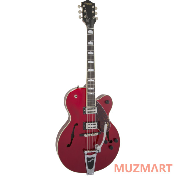 Gretsch G2420T Streamliner Hollow Body with Bigsby, Candy Apple Red Полуакустическая электрогитара