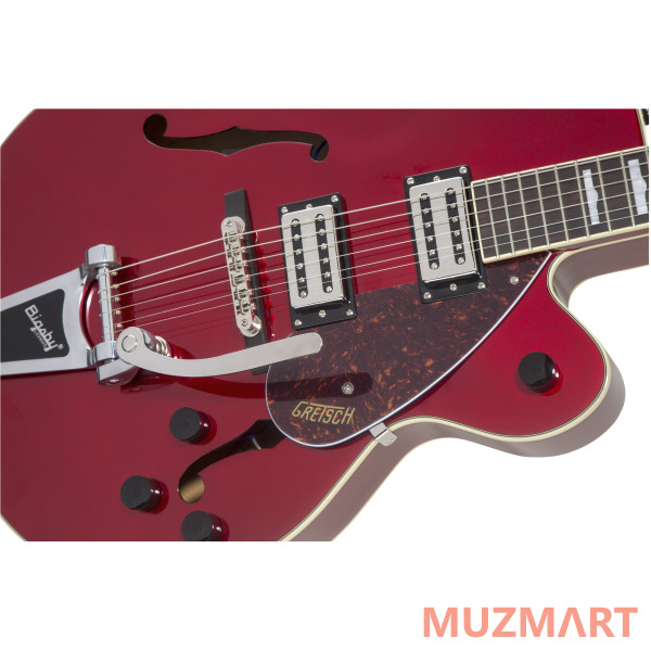 Gretsch G2420T Streamliner Hollow Body with Bigsby, Candy Apple Red Полуакустическая электрогитара