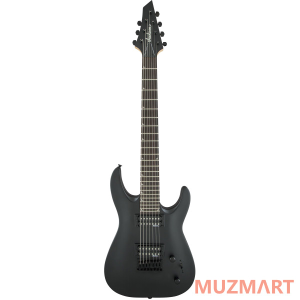 Jackson JS22-7 DKA, AH FB HT STN BLK Электрогитара