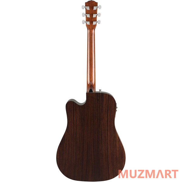 Fender CD-140SCE DREAD SB W/CASE Электроакустическая гитара