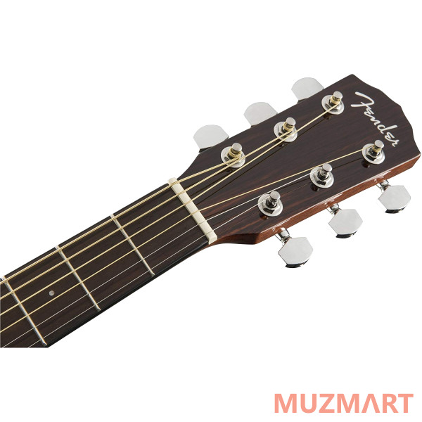 Fender CD-140SCE DREAD SB W/CASE Электроакустическая гитара