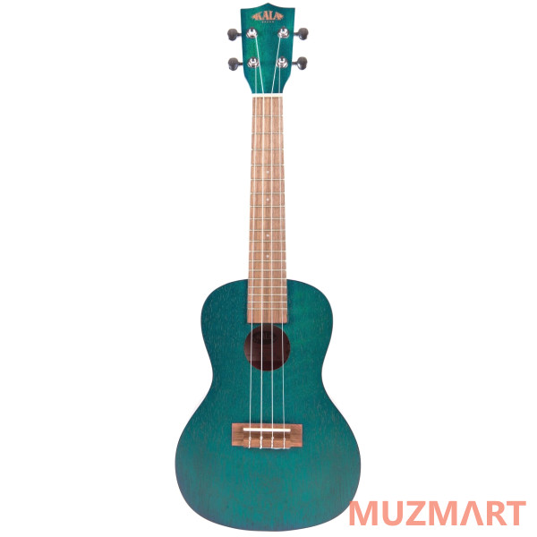 KALA KA-CEMB Concert Exotic Mahogany Blue Ukulele Укулеле