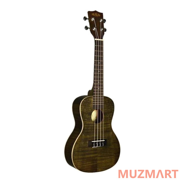 KALA KA-CEMBK Concert Exotic Mahogany Black Ukulele Укулеле