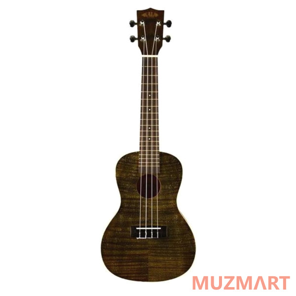 KALA KA-CEMBK Concert Exotic Mahogany Black Ukulele Укулеле