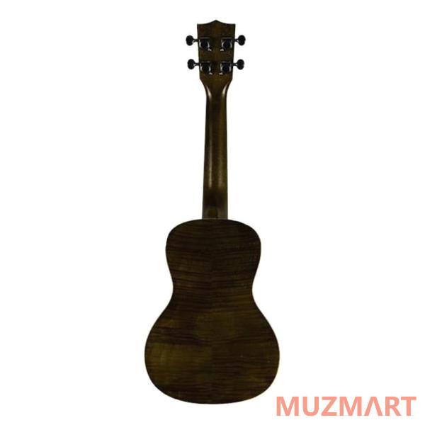 KALA KA-CEMBK Concert Exotic Mahogany Black Ukulele Укулеле
