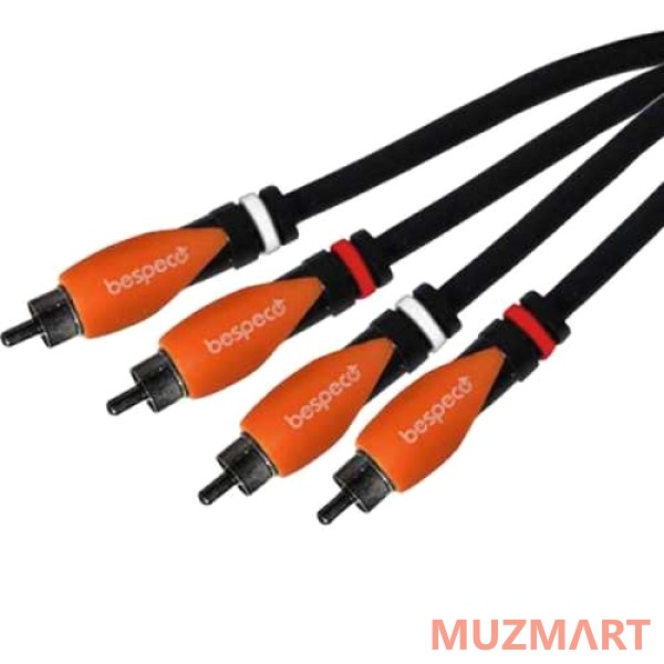 Bespeco SL2R300 RCA шнур 3м