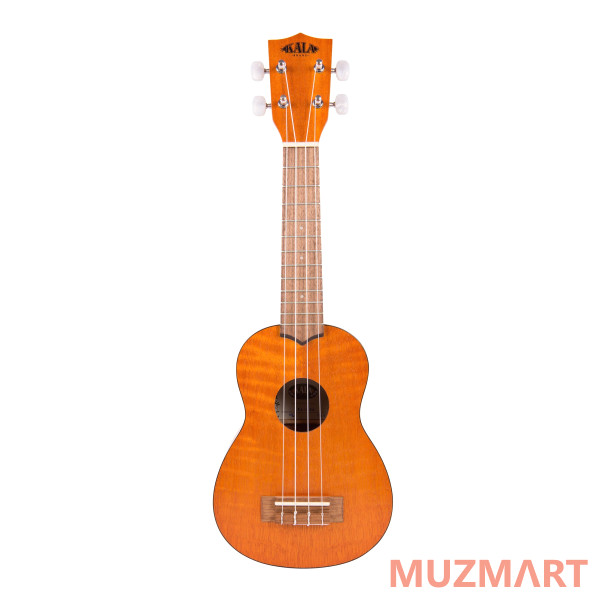 KALA KA-SEM Kala Soprano Exotic Mahogany Ukulele Укулеле