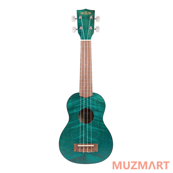 KALA KA-SEMB Kala Soprano Exotic Mahogany Blue Ukulele Укулеле