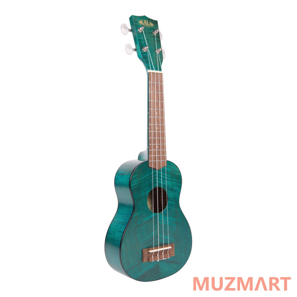 KALA KA-SEMB Kala Soprano Exotic Mahogany Blue Ukulele Укулеле