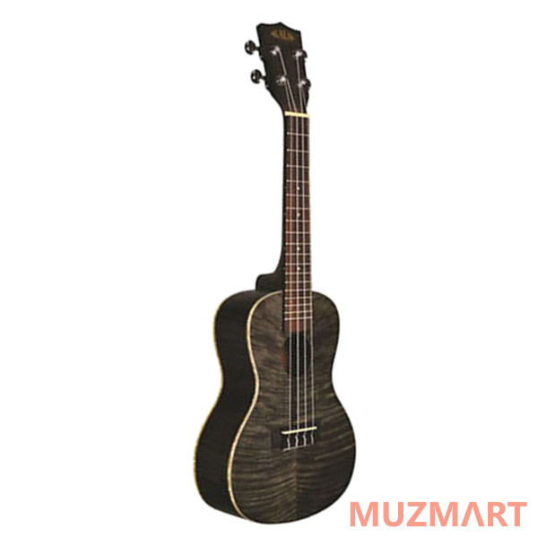 KALA KA-SEMBK Soprano Exotic Mahogany Black Ukulele Укулеле