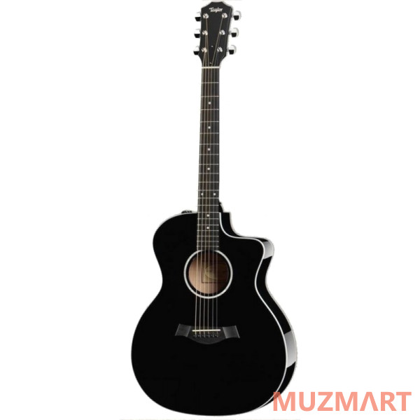 Taylor 214CE-BLK DLX Электроакустическая гитара