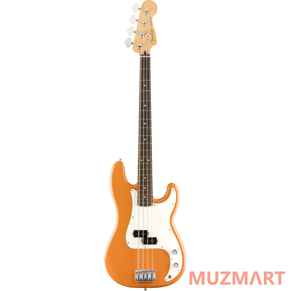 Fender PLAYER PRECISION BASS PAU FERRO FINGERBOARD Бас-гитара