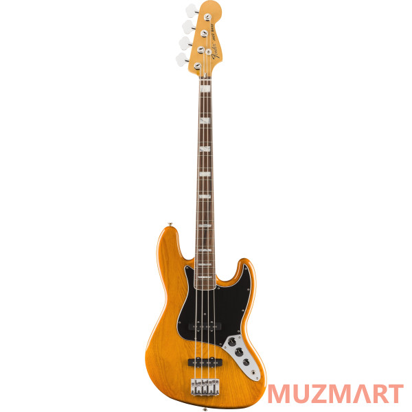 Fender Vintera '70s Jazz Bass, Aged Natural Бас-гитара