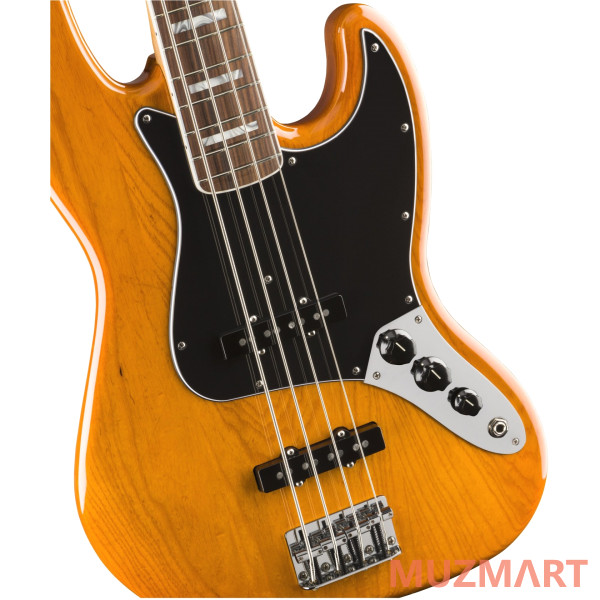 Fender Vintera '70s Jazz Bass, Aged Natural Бас-гитара