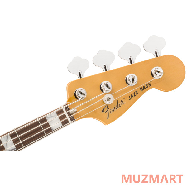 Fender Vintera '70s Jazz Bass, Aged Natural Бас-гитара