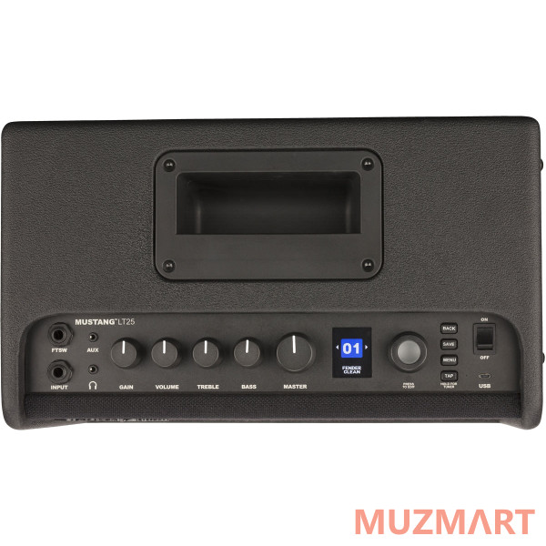 Fender MUSTANG LT 25 230V EU Комбоусилитель для электрогитары