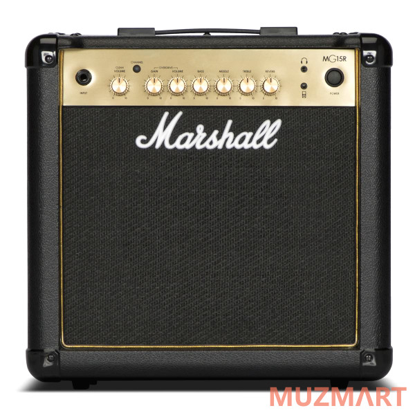 Marshall MG15GR Комбоусилитель гитарный