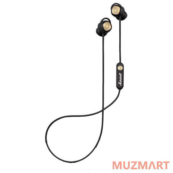Marshall MINOR II BT BLACK Наушники внутриканальные беспроводные