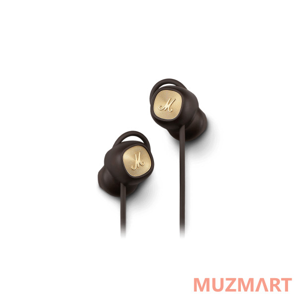 Marshall MINOR II BT BROWN Наушники внутриканальные беспроводные