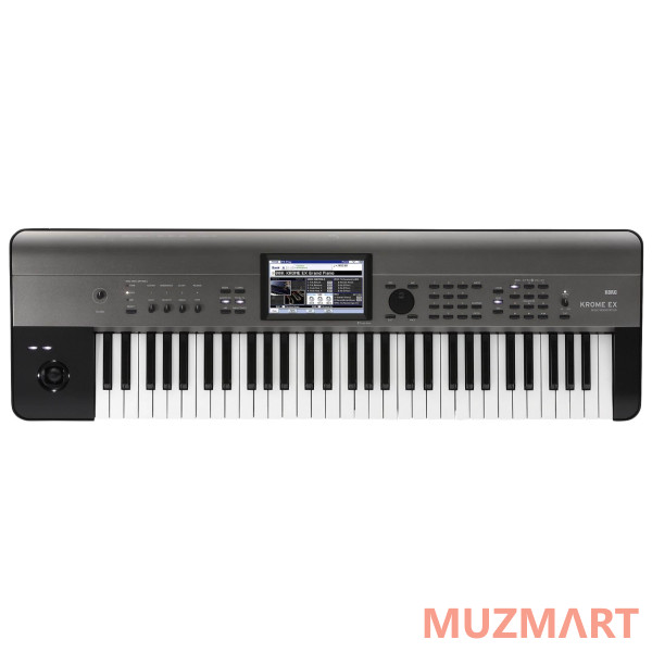 Korg KROME-61 EX Клавишная рабочая станция