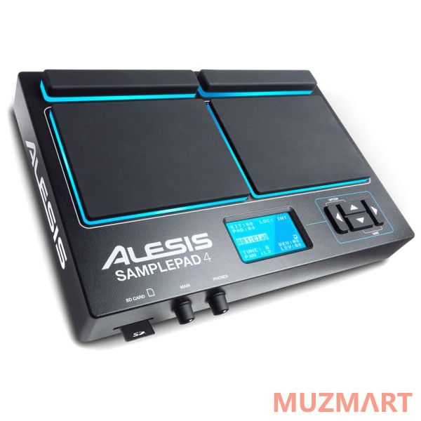 Alesis SAMPLEPAD 4 Семплерный мультипэд