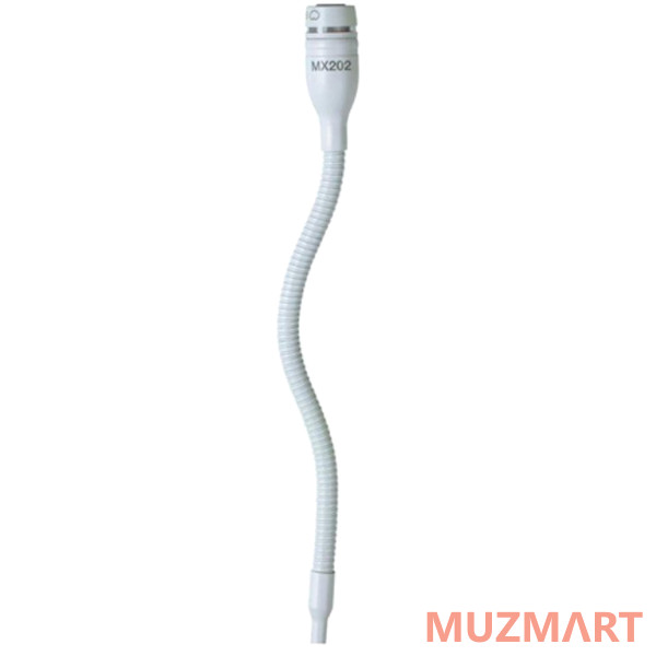 Shure MX202WP/C Миниатюрный театрально-хоровой кардиоидный микрофон