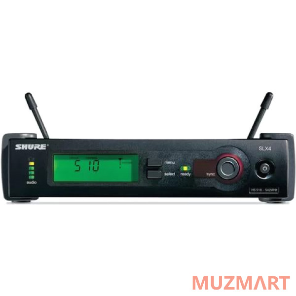 Shure SLX4E P4 702 - 726 MHz Приемник профессиональной радиосистемы